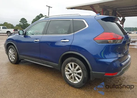 2017 Nissan Rogue S from USA, damaged, VIN KNMAT2MV6HP589894